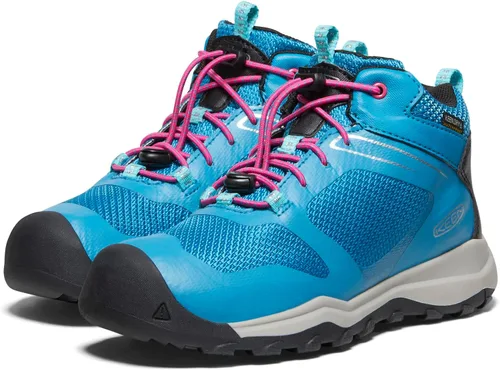 Miniatura 9 de KEEN Wanduro - Botas de senderismo unisex para niños, impermeables, fáciles de poner y duraderas