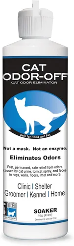 Miniatura 11 de Odorcide Paquete Concentrado Cat Odor-Off Eliminador de Olores de Mascotas – Concentrado Eliminador de Olores de Gatos para Olores de Orina