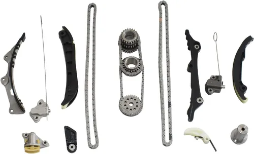 Miniatura 3 de Kit de cadena de distribución 3.6 Pentastar con bomba de agua y bomba de aceite para 2011-2015 Chrysler Town & Country 300, Dodge Durango Grand
