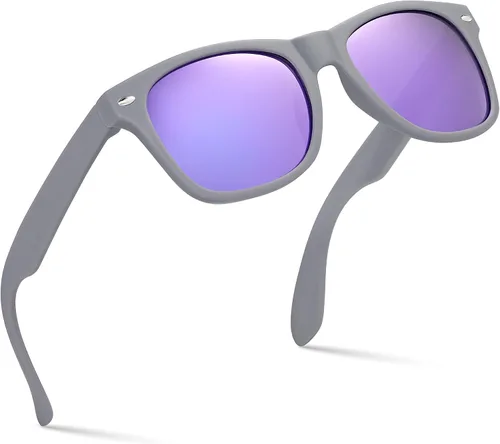 Miniatura 71 de Retro Rewind Lentes de sol para niños y niñas de 3 a 12 años, inastillables, UV400, lentes de sol para niños pequeños