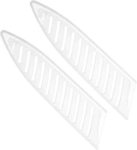 Miniatura 12 de PATIKIL Fundas de seguridad PP para cuchillo de pelar de 3.5 pulgadas, paquete de 2 cuchillos, protector de filos, protector de cuchilla universal