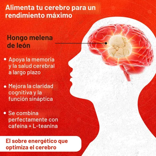 Miniatura 3 de Cannadips - Paquete variado de combustible cerebral - Bolsas de cafeína nootrópicas - 50 mg de melena de león, 100 mg de cafeína, 50 mg