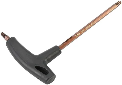 Llave hexagonal con mango en T con llave en T Torx T25 de alta resistencia, destornillador de punta de estrella
