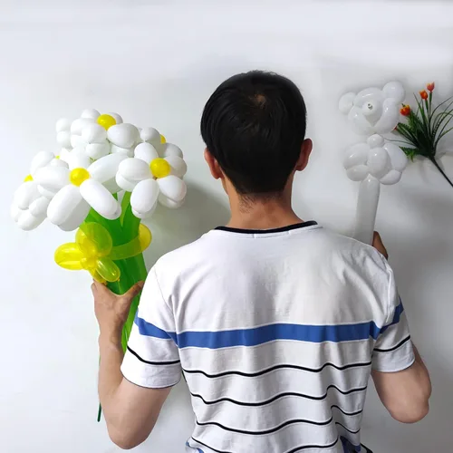 Miniatura 6 de 260 globos para torcer globos de animal, globos de látex largos y delgados para modelar, kit de globos mágicos de animales para bodas, cumpleaños