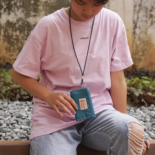 Miniatura 7 de Rough Enough - Carteras para niños y niñas con llavero y mosquetón y clip, juego de regalos para niños y niñas