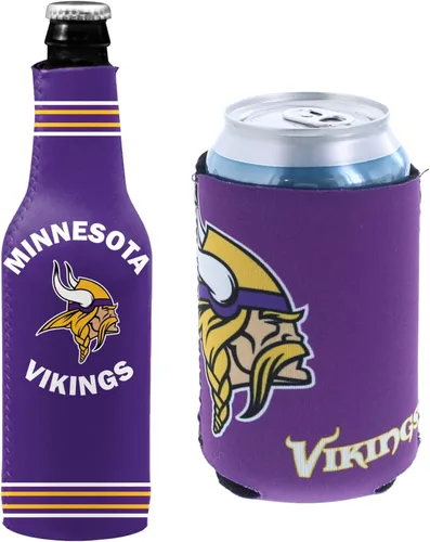 Miniatura 98 de Portavasos y Portabotellas de Fútbol Americano Aislante Enfriador de Bebidas Huggie Green Bay (Packers) - Estática activa