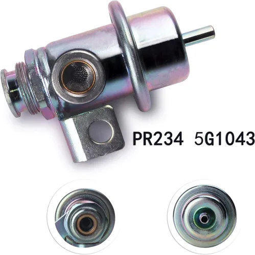 Miniatura 6 de Regulador de presión de inyección de combustible PR234 17113622 Reemplazo compatible con Buick Century Rainier Regal Rendezvous Skylark Cadillac