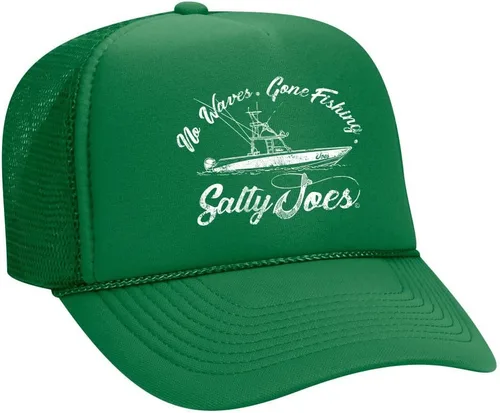 Miniatura 8 de SALTY JOES Colección de gorras de camionero de espuma Snapback