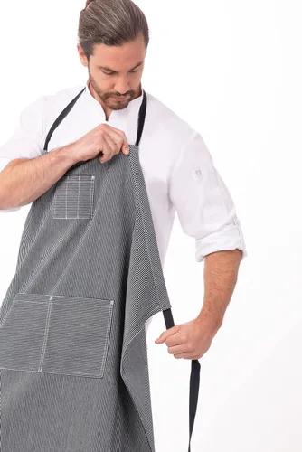 Miniatura 7 de Chef Works Unisex Portland Chefs Bib Apron