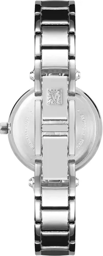 Miniatura 35 de Anne Klein Reloj de pulsera con esfera de diamantes genuinos