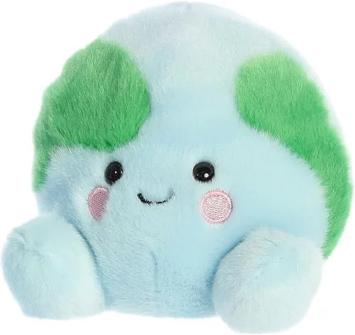 Miniatura 6 de Aurora® Adorable Palm Pals™ Eve Earth™ - Divertido peluche coleccionable para coleccionistas de niños y adultos, perfecto para decorar habitaciones
