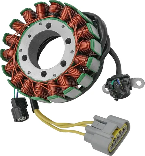 Miniatura 7 de Caltric Estator compatible con Honda TRX420TE1 TRX420TM1 Rancher 420 4x4 2014 2015 2016 2017 2018 2019 2020 2021
