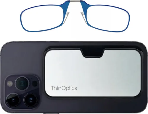 Miniatura 12 de Always With You de ThinOptics: Lentes de Lectura Slim con Estuche que se Adhieren a Tu Teléfono - Lectores de Bolsillo Ultradelgados sin Brazos