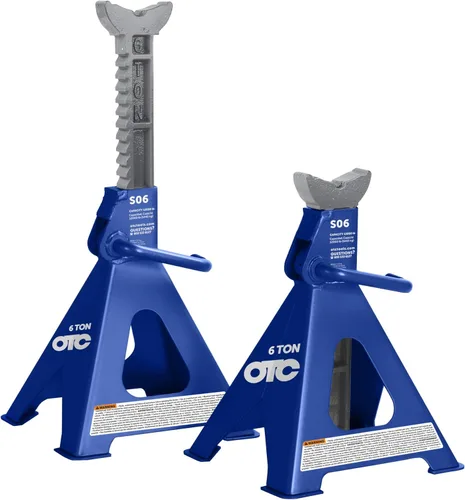Miniatura 4 de OTC S03 - Soportes de gato de 3 toneladas - Par