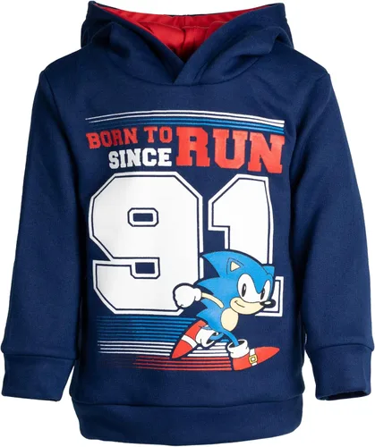 Miniatura 3 de SEGA Sonic the Hedgehog - Sudadera con capucha de forro polar