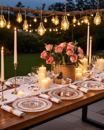 Miniatura 2 de Ciaell 350 platos de plástico color oro rosa, platos desechables de oro rosa transparente con cubiertos de plástico que incluyen 100 platos, 150