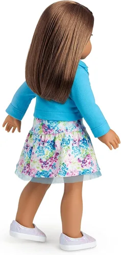 Miniatura 3 de American Girl Truly Me - Muñeca #79 de 18 pulgadas con ojos color avellana, cabello castaño y piel media con matices neutros, para mayores de 6 años