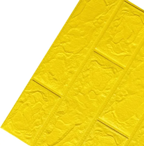 Miniatura 22 de ECYC Ltd Paneles de pared de espuma de ladrillo 3D de 13.78 x 30.31 x 0.18 pulgadas, paneles de papel tapiz de espuma autoadhesivos, calcomanías