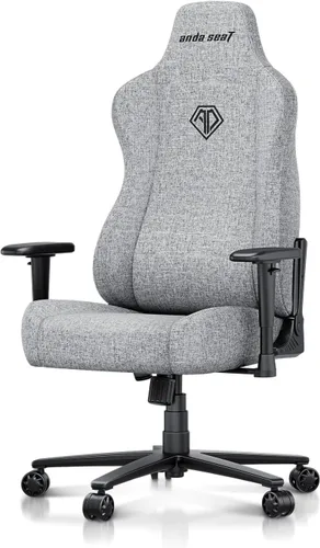Miniatura 9 de Anda Seat Novis - Silla de juegos para adultos, sillas reclinables XL, silla de oficina ergonómica de cuero de PVC, soporte lumbar trasero