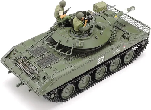 Miniatura 3 de Tamiya 35365 1/35 US Airborne Tank M551 Sheridan Plastic Model Kit