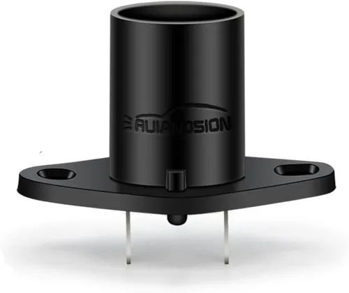 Miniatura 15 de Ruiandsion Bombilla de microondas Z187 T170 Soporte Base Reemplazo para Horno Universal Microondas Pera Lámpara Socket-W01