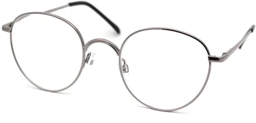 Miniatura 5 de SA106 Gafas de lectura redondas con borde de metal para papá