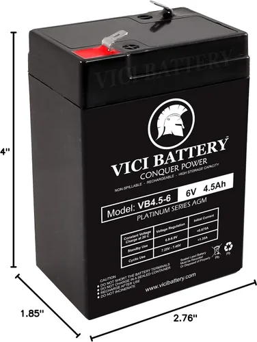 Miniatura 6 de VICI Battery VB4.5-6 para Jiming JM-6M4.5AC