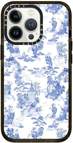 Miniatura 15 de CASETiFY Impact - Funda para iPhone 13 [protección contra caídas de 6.6 pies/compatible con Magsafe] Black Kingsnake, color negro transparente