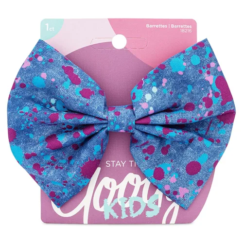 Goody Nostalgia - Lazo grande, paquete de 3, colores surtidos, gran peine para levantar fácilmente tu cabello, accesorios para el cabello sin dolor