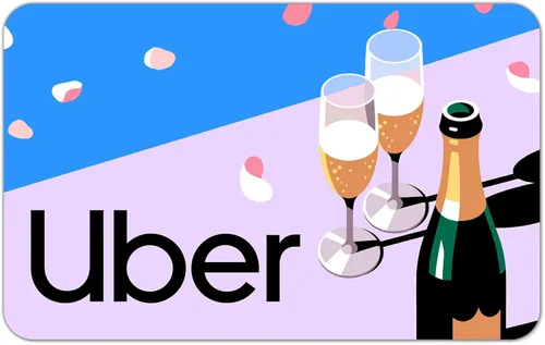 Tarjeta de regalo de Uber - Envío por correo electrónico | Digital Delivery
