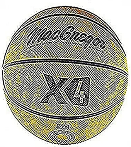 Miniatura 4 de MacGregor Baloncesto Multicolor Rojo