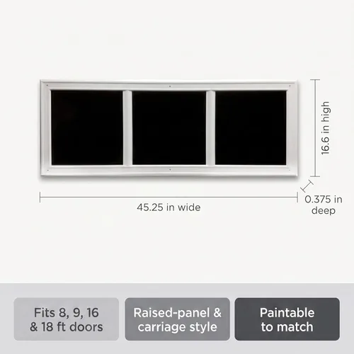 Miniatura 5 de AP240199 - vidrio decorativo legado, blanco Modern Style Panels - Shatter-proof, Privacy Windows - Weather & UV Resistant - DIY Screw-mount