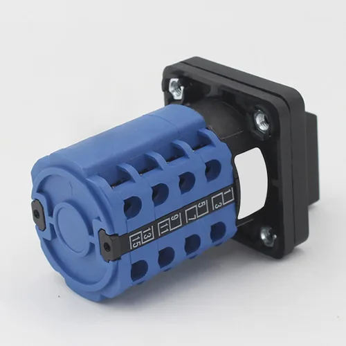 Miniatura 4 de Interruptor selector de cambio universal, interruptor de transferencia de potencia, 4 posiciones 16 terminales, LW26-20 1-4/4 380V 20A Motor