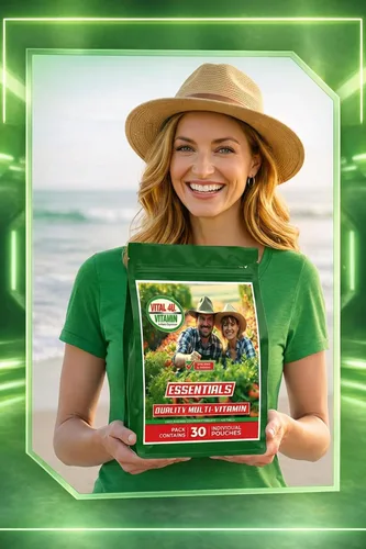 Miniatura 8 de VITAL 4U® Vitamin Essentials - Multivitamínico diario para hombres y mujeres, apoyo inmunológico, fórmula multimineral, 30 porciones