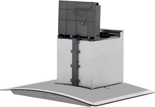 Miniatura 4 de Hotpoint PHGC65FABX - Campana extractora (23.6 in, acero inoxidable)