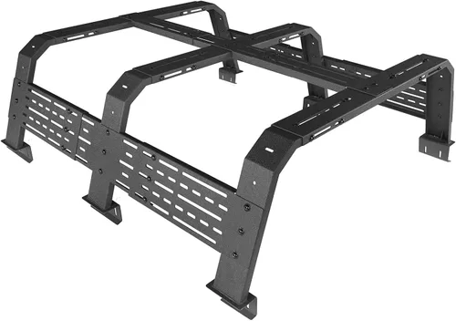Miniatura 8 de Hooke Road Estante de Cama Overland de 18.8" de Alto para Camiones de Tamaño Completo Sin Rieles de Cama - Compatible con Ford F-150 y Raptor, Dodge