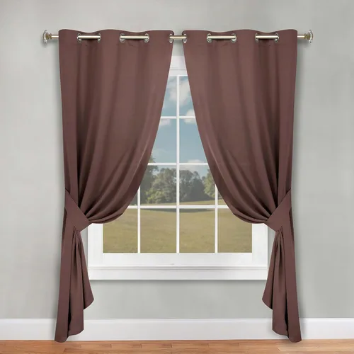 Miniatura 96 de Superior Cortinas Opacas, Oscurecimiento de Habitación, Dormitorio, Cortinas, Cocina, Acentos de Ventana de Sala de Estar, Bloqueo Solar, Térmico