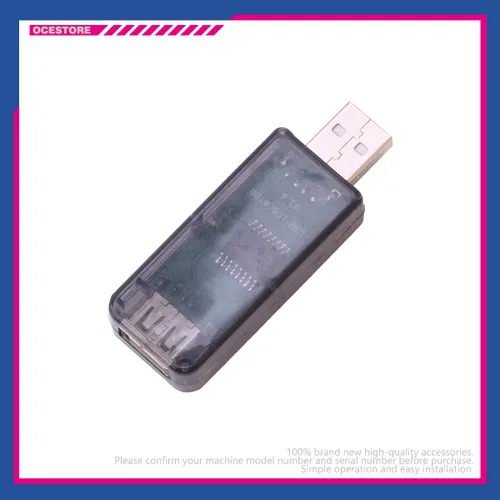 Miniatura 3 de OCESTORE Módulo aislante USB ADUM3160 USB a USB Placa aislante de voltaje USB Protección de aislamiento digital con protección OC 5KV ESD MAX
