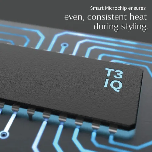 Miniatura 10 de T3 Curl ID - Rizador digital de cerámica de 1.25 pulgadas con interfaz táctil inteligente y tecnología interactiva HeatID para personalización