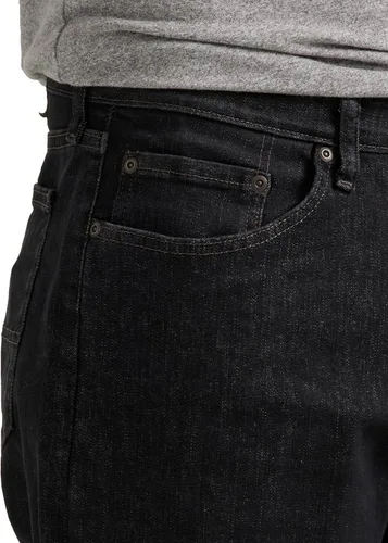 Miniatura 5 de Wrangler Authentics - Jeans de cintura flexible Comfort Flex de ajuste holgado para hombre