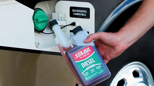 Miniatura 7 de STA-BIL Estabilizador de combustible diésel, 32 onzas líquidas, trata 320 galones, mantiene el combustible diésel fresco hasta 12 meses, evita lodos
