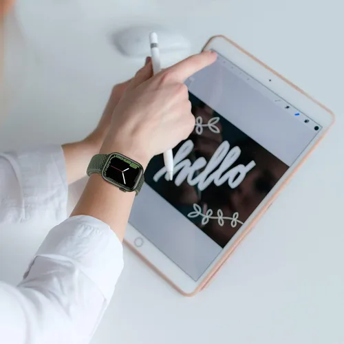 Miniatura 3 de Qimela Correa Compatible con Apple Watch de 1.49/1.57/1.61/1.65/1.73/1.77/1.77/1.93 pulgadas para Mujeres y Hombres, Correa Deportiva Solo Loop