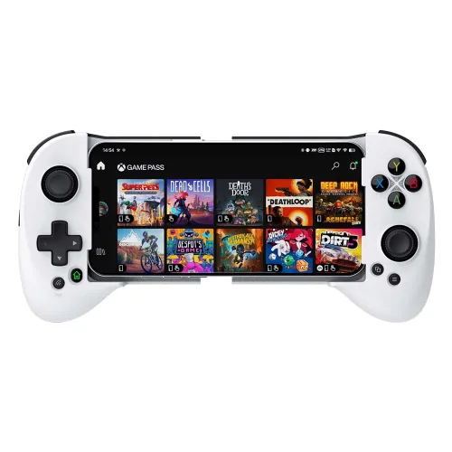 Miniatura 8 de ShanWan Mobile Game Controller for iphone/Android with PHONE CASE Support, Bluetooth Wireless Gamepad - PS Remote Play, Xbox Cloud, Steam Link