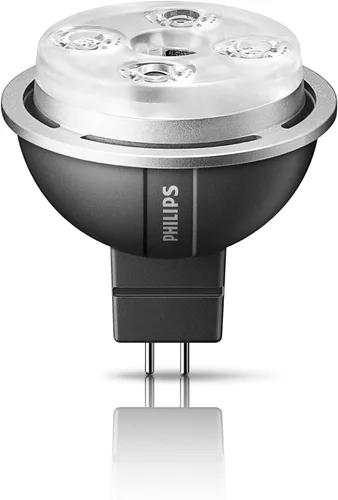 Miniatura 7 de Philips 432591 AirFlux MR16 - Bombilla LED LED blanca cálida (2700 K) GU5.3 de 7 W (35 vatios), regulable