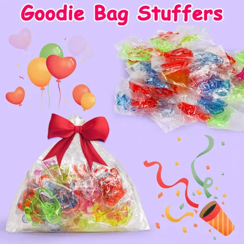 Miniatura 5 de 40 unidades de manos adhesivas para fiestas de cumpleaños para niños de 4 a 8 a 12 años, bolsas de regalos de verano, caja de tesoros, juguetes