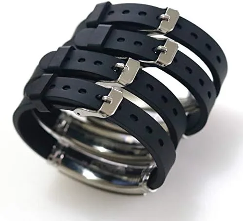 Miniatura 2 de GMXLin Pulsera deportiva de silicona de alerta médica para hombres y mujeres, de acero inoxidable, primeros auxilios, monitoreo de salud, pulsera