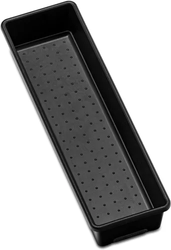 Miniatura 2 de madesmart Contenedor de almacenamiento largo, organizador multiusos para cocina, baño y oficina, organizador para cubiertos, herramientas de pelar