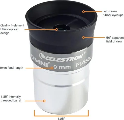 Miniatura 2 de Serie ocular Celestron Omni