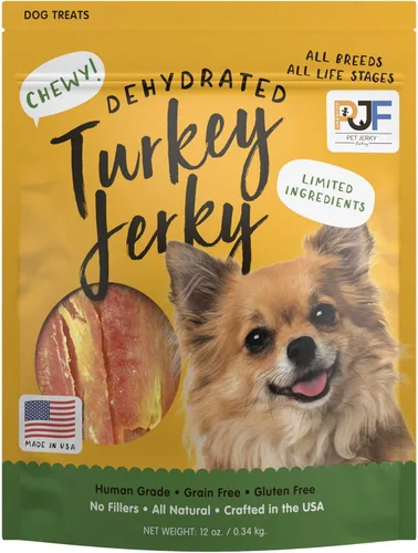 Miniatura 14 de Pet Jerky Factory Golosinas prémium de pollo y batata para perros de 12 oz. 100% grado humano Fabricado en EE.UU. Alto en proteínas Sin