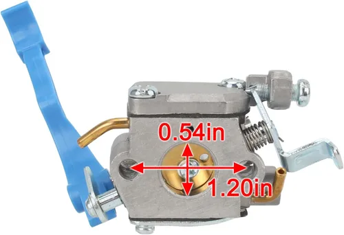 Miniatura 2 de Carbhub 590460102 545081811 Carburador para Husq 125B 125BX 125BVX Soplador de hojas soplador de gas para Jonsered B2126 BV2126 US EU para Zama